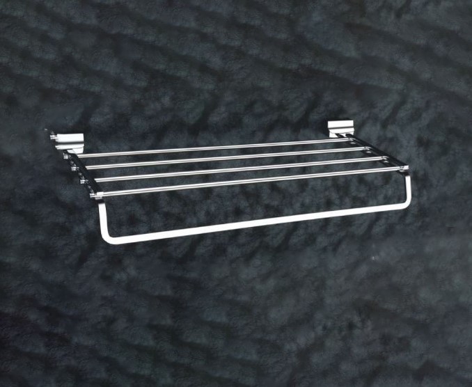 ELISTA Towel Rack Stainless Steel Bathroom Commercial Hotel Spa Wall Mount Heavy-Duty Multi-Bar Anti-Rust Waterproof Easy Install Professional Grade Durable High Capacity Rustproof Space Saving Contemporary Design Secure Mounting Load Bearing Reliable